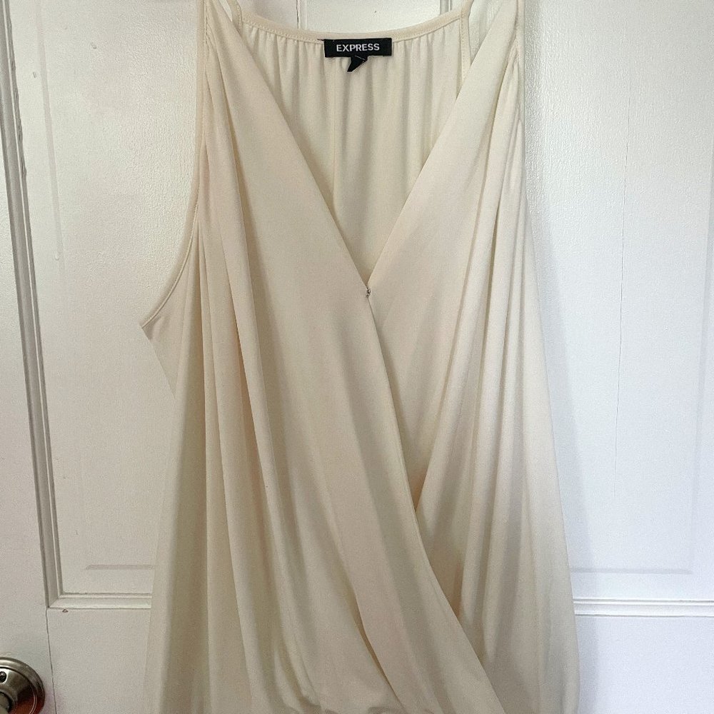 White Express Blouse XL